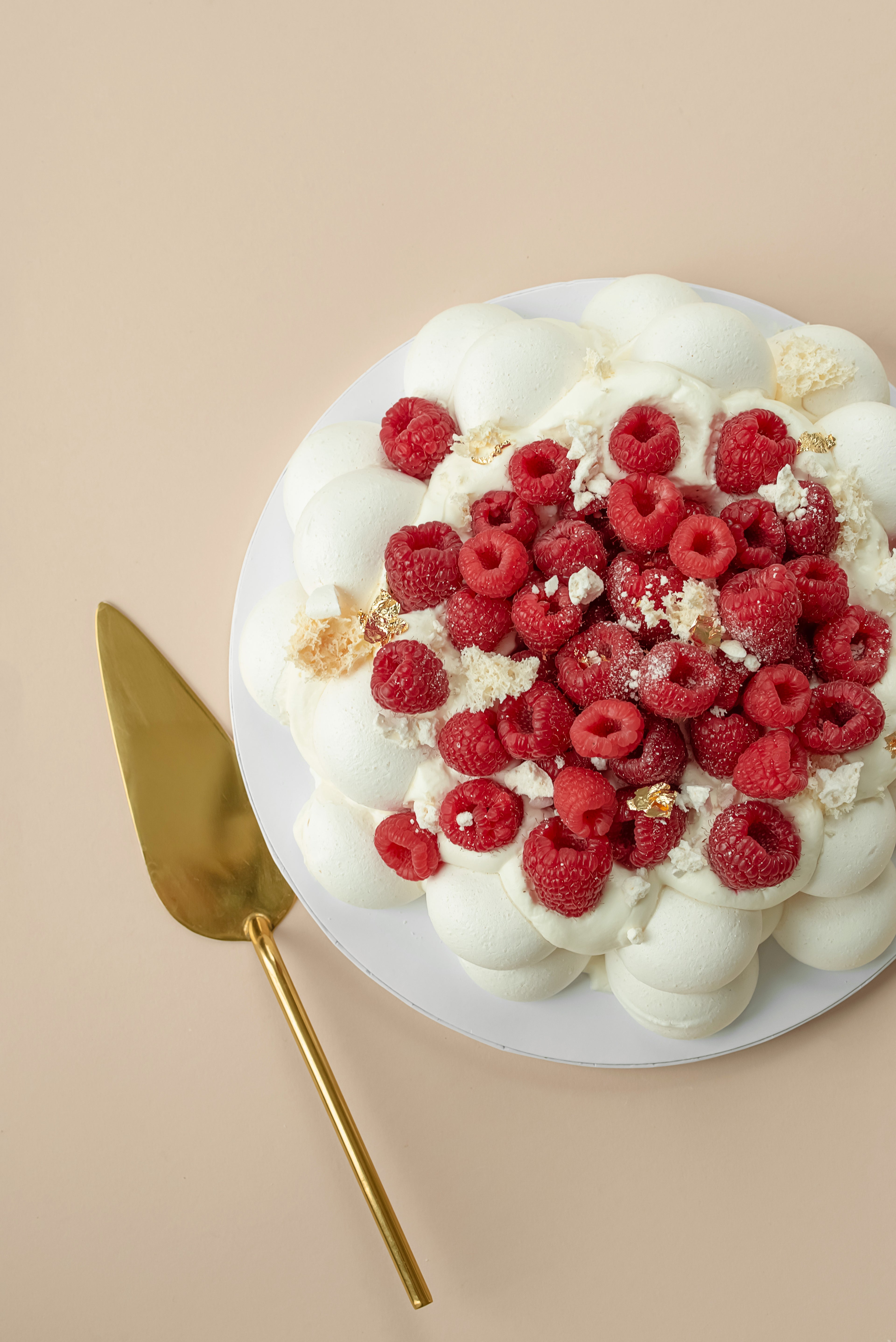 Pavlova tortas
