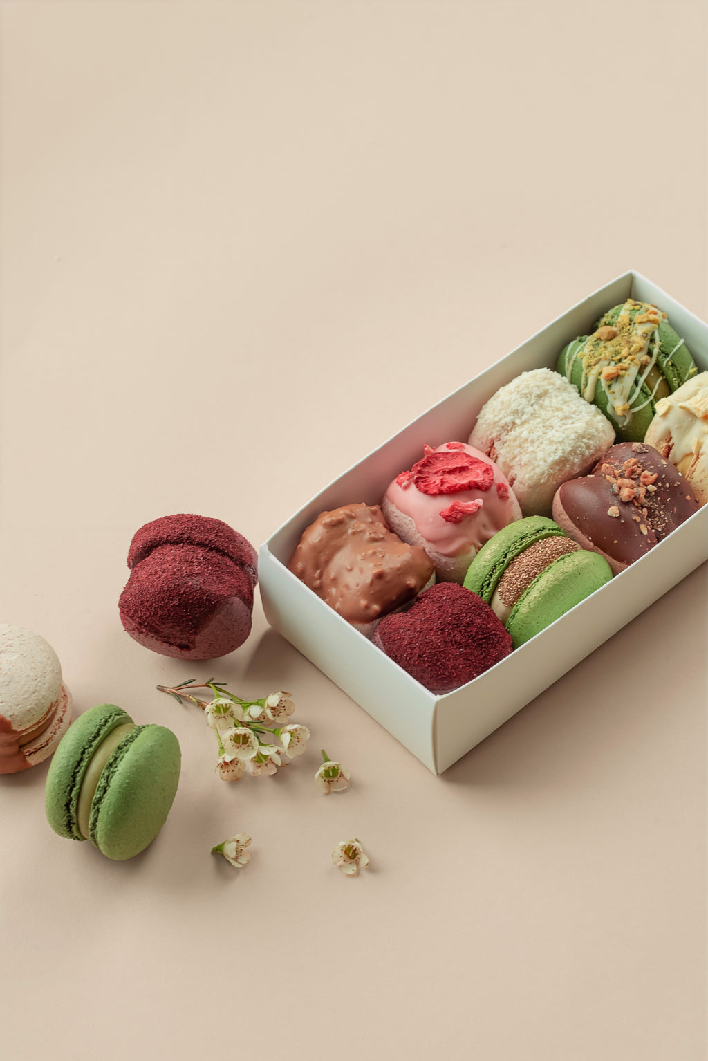 Macarons dėžutė