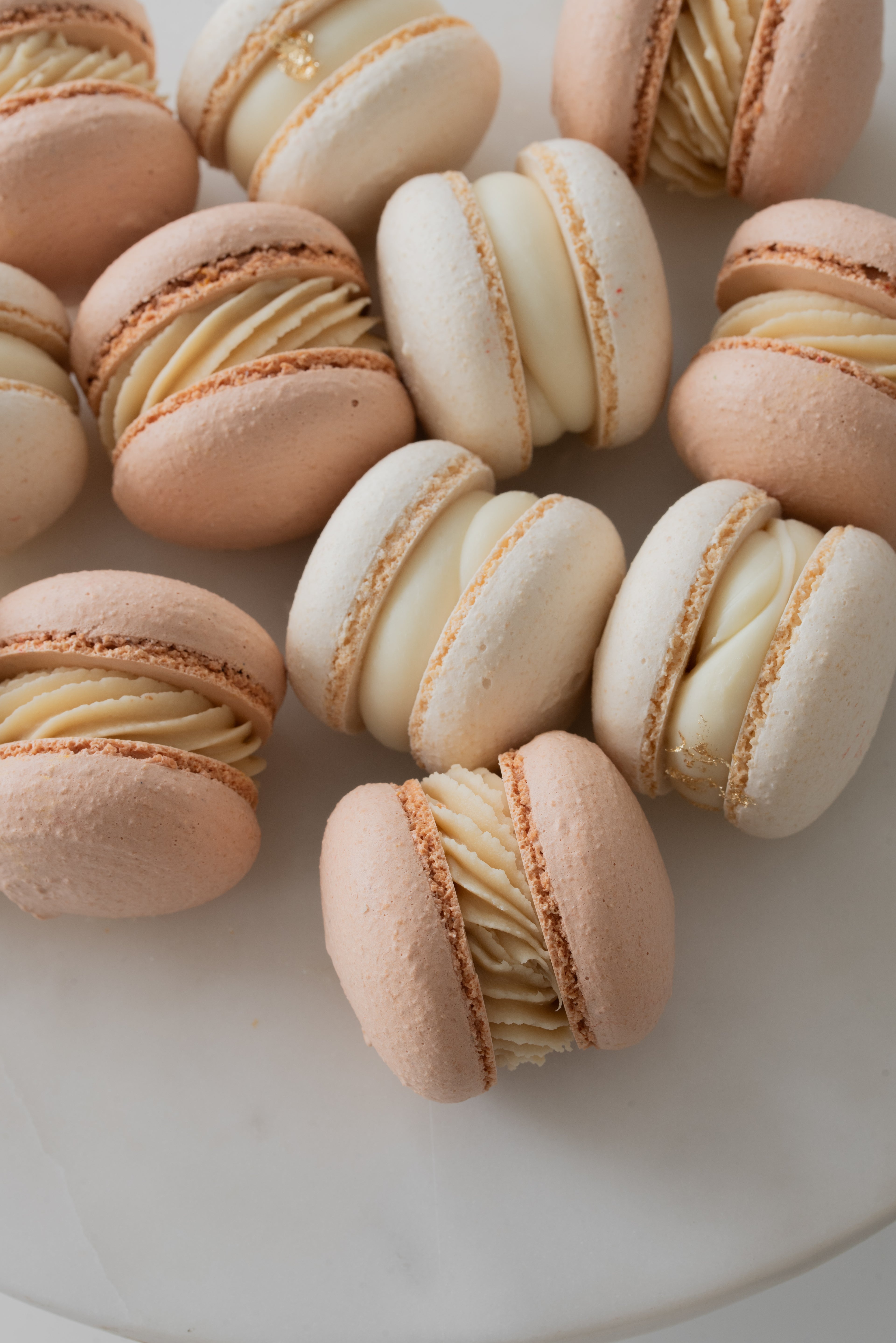 Mini macarons