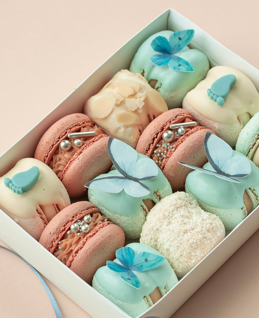 Macarons „Baby“